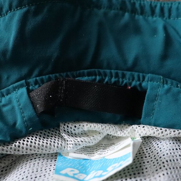 Pacific Trekking Unisex Blue Active Hiking Fishing Drawstring Outdoor Bucket Hat - Picture 4 of 6